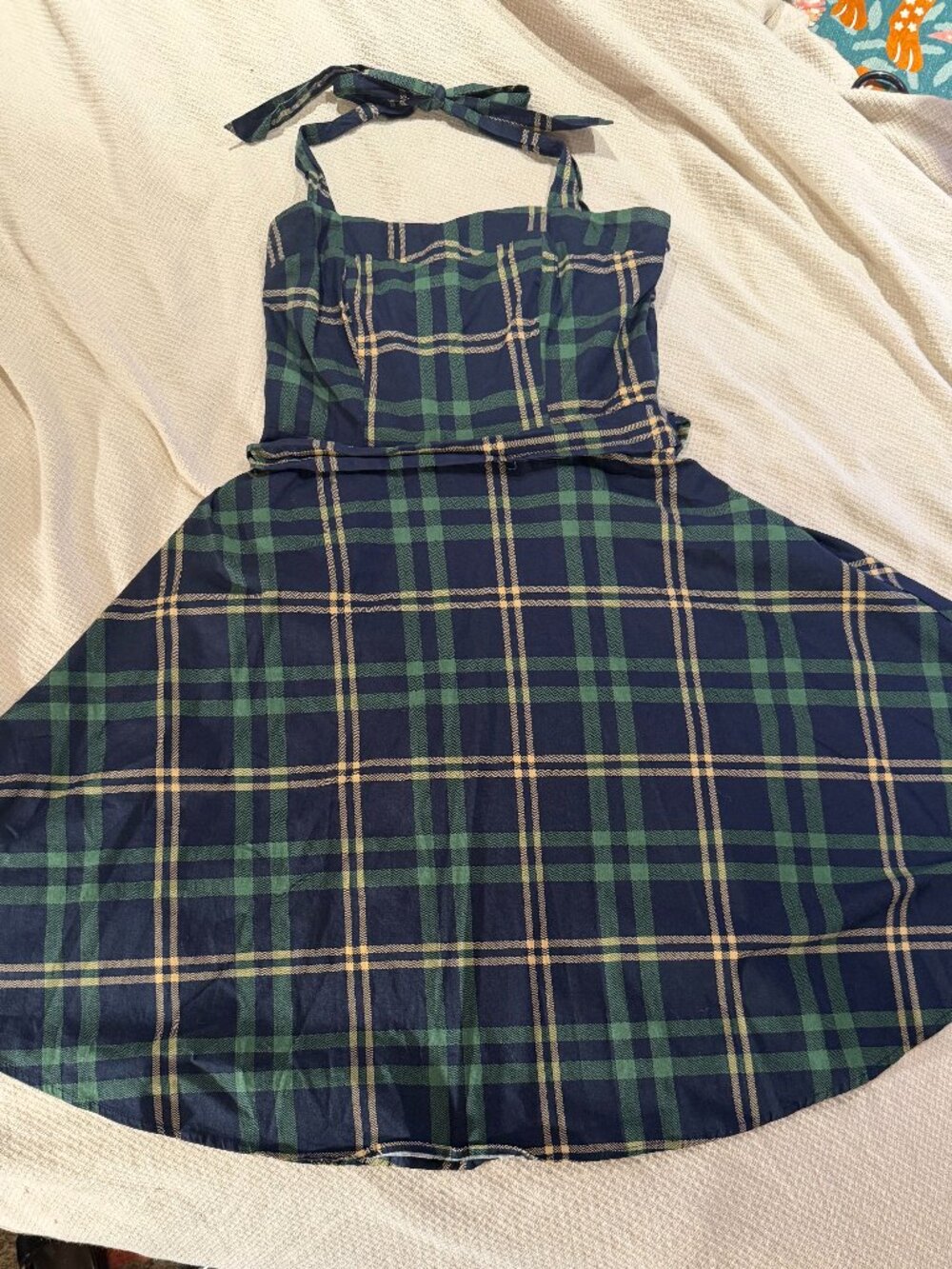 Topdress 1950s Style Audrey Halter Top Dress